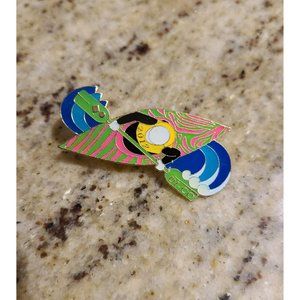 2012 Destination Imagination Pin -DICO Colorado Kayak Green Pink